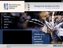 Tablet Screenshot of akvaria-na-miru.cz